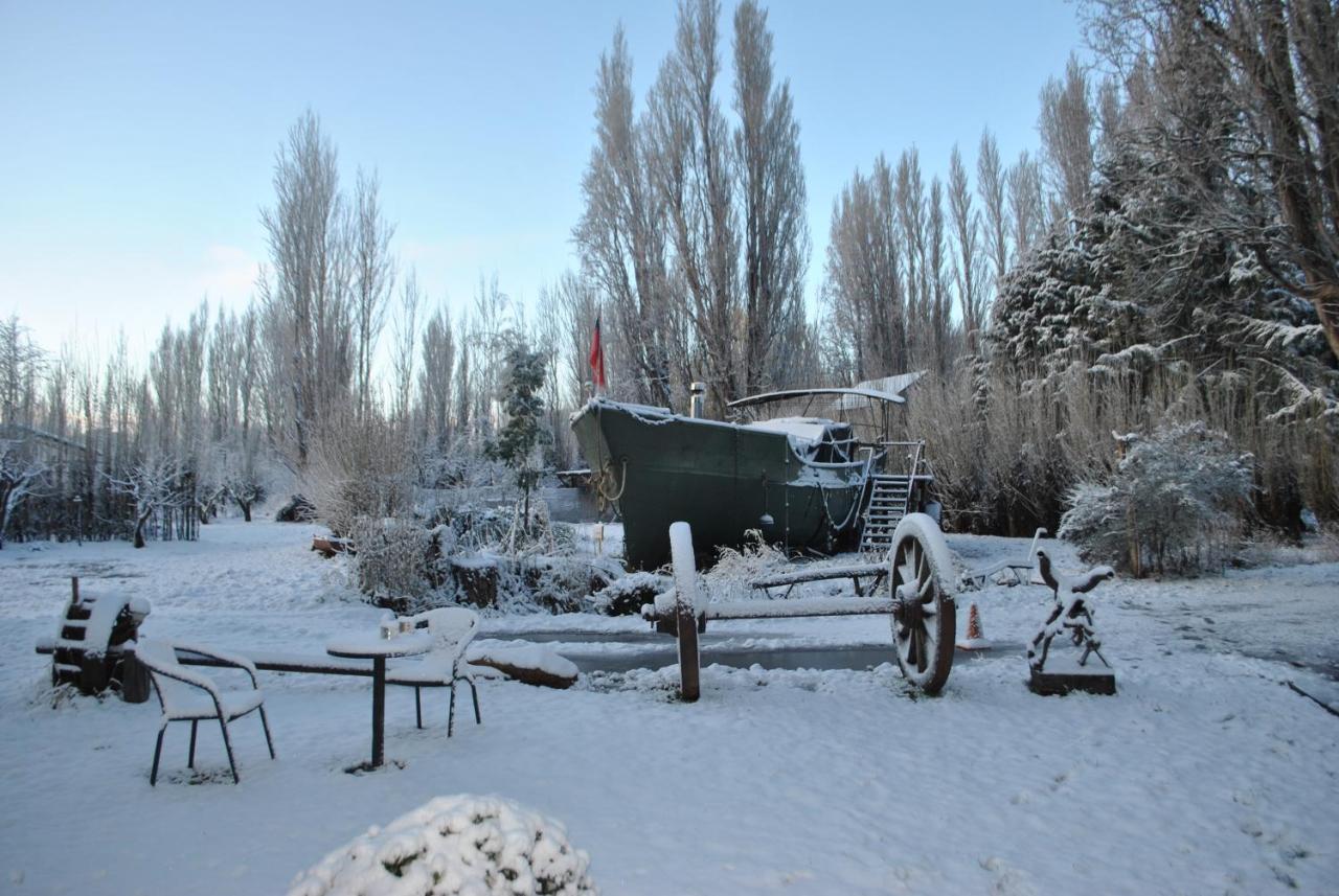 Hosteria De La Patagonia ชิลี ชิโก ภายนอก รูปภาพ